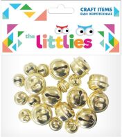 The Littlies Κουδουνάκια Μεταλλικά-18Τμχ (0646611)