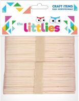 The Littlies Ξυλάκια 150mm 80Τμχ (0646516)