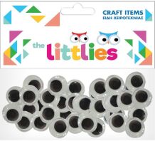 The Littlies Μάτια 10mm-100Τμχ (0646599)