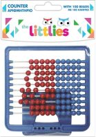 The Littlies Αριθμητήριο 100 Χάντρες Πλαστικό (0646086)