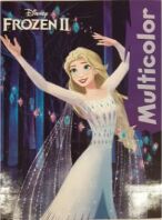 Frozen Βιβλίο Ζωγραφικής Α4 32 Σελίδες-4 Σχέδια (0598463)