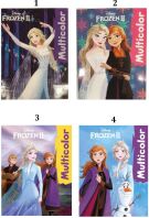 Frozen Βιβλίο Ζωγραφικής Α4 32 Σελίδες-4 Σχέδια (0598463)