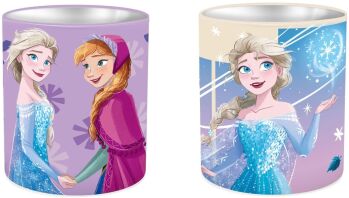 Frozen II Μολυβοθήκη Μεταλλική 10X11cm-2 Σχέδια-1Τμχ (000564882)