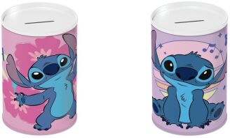 Lilo & Stitch Κουμπαράς Μεταλλικός 10X15cm-2 Σχέδια-1Τμχ (000565830)