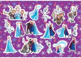 Frozen II Μπλοκ Ζωγραφικής 23X33 40 Φύλλων Με Στένσι-2 Σχέδια-1Τμχ (000564985)