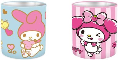 My Melody Μολυβοθήκη Μεταλλική 10Χ11cm-2 Σχέδια-1Τμχ (000490287)