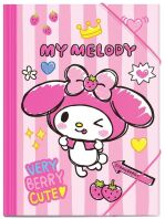My Melody Φάκελος Λάστιχο Χάρτινος 25Χ35 (000490303)