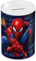 Spiderman Κουμπαράς Μεταλλικός 10x15cm (000508151)