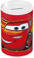 Cars Κουμπαράς Μεταλλικός 10x15cm (000563583)