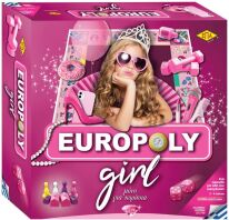 Επιτραπέζιο Europoly Girl Μόνο Για Κορίτσια (03-216)