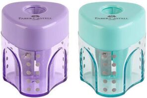 Faber Castell Ξύστρα Μονή Auto-2 Χρώματα (129183405)