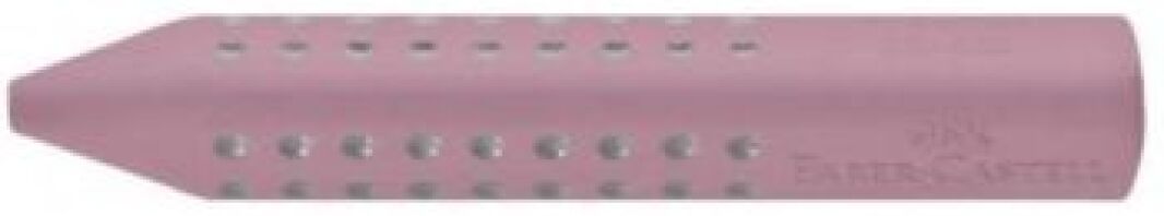 Faber Castell Γόμα Grip Ροζέ Shadow (12310296)