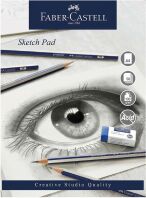 Faber Castell Μπλοκ Σχεδίου Creative Studio Α4 50 Φύλλων 100gr (12311227)