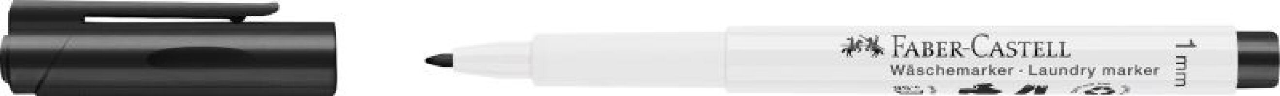 Faber Castell Μαρκαδόρος Ρούχων-1Τμχ (12310424)