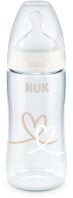 Nuk Μπιμπερό First Choice Plus PP 300ml Θ.Σ.M2-4 Σχέδια (10741940)