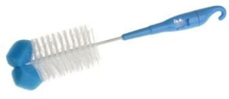 Akuku Βούρτσα Καθαρισμού Μπιμπερό Μπλε (A0574)