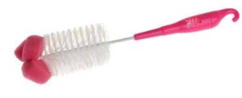 Akuku Βούρτσα Καθαρισμού Μπιμπερό Ροζ (A0575)