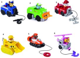 Paw Patrol Οχήματα Δράσης-6 Σχέδια (6040907)