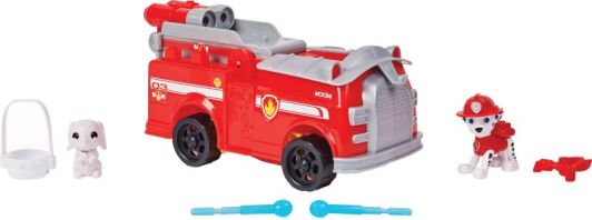 Paw Patrol Οχήματα Διάσωσης Με Φιγούρα-2 Σχέδια (6062104)