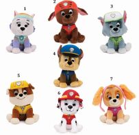 Paw Patrol Λούτρινα Κουταβάκια 15cm - 7 Σχέδια (6061061)