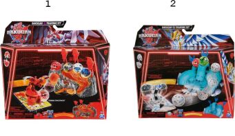 Bakugan Σετ Προπόνησης S3.1-2 Σχέδια (6066993)