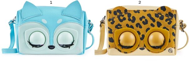 Purse Pets Τσαντάκι-Ζωάκι - 2 Σχέδια (6060753)