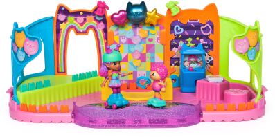 Gabby'S Dollhouse Attic & Skate Park Playset (6069755)