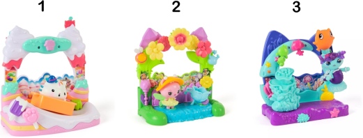 Gabby's Dollhouse Movie Μπαλκόνια-3 Σχέδια (6073662)