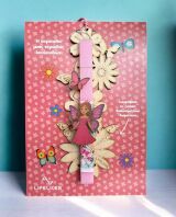 Λαμπάδα Lifelikes Νεράιδα Λουλουδιών (607.1804)