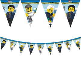 Τρίγωνες Γιρλάντες Lego City (92250)
