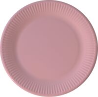 Fsc Πιάτα Μονόχρωμα Χάρτινα 23cm Ροζ Next Generation (93526)