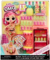 L.O.L Surprise Omg Στούντιο Νυχιών Sweet Nails Κούκλα-Pinky Pops (503842EUC)