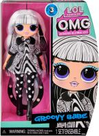 L.O.L Surprise Omg  Κούκλα-Groovy Babe (88573EUC)