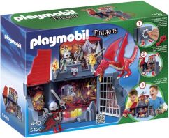 Playmobil Game Box-Σπηλιά Δράκου (5420)