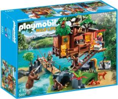 Playmobil Μεγάλο Δεντρόσπιτο (5557)