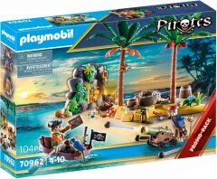 Playmobil Πειρατικό Νησί Θησαυρού (70962)