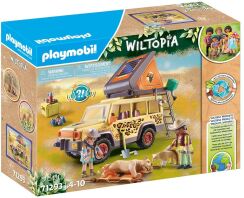 Playmobil Όχημα Άγριων Ζώων (71293)