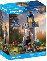 Playmobil Novelmore Πύργος Ιπποτών Με Δράκο Και Σιδηρουργό (71483)