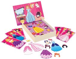 Magnet Box - Πριγκίπισσες Dress Up (1029-64081)