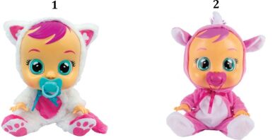 Κούκλα Cry Babies-2 Σχέδια (4104-10347)