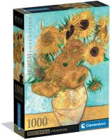 Clementoni Παζλ 1000 Museum Van Gogh:Girasoli (1260-39966)