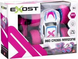 Exost Τηλεκατευθυνόμενο Αυτοκίνητο 360 Cross Amazone Led (7530-20250)