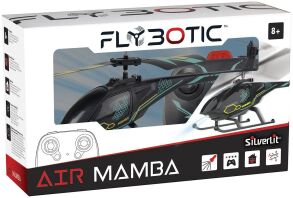 Silverlit Τηλεκατευθυνόμενο Ελικόπτερο Flybotic Air Mamba (7530-84753)