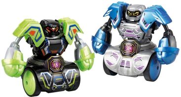 Silverlit Τηλεκατευθυνόμενο Robot Kombat 360 Tornado-2 Σχέδια (7530-86883)