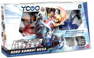 Silverlit Set 2 Τηλεκατευθυνόμενα Robo Kombat Mega Fist (7530-88068)