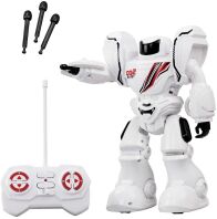 Silverit Τηλεκατευθυνόμενο Robot Robo Blast One-2 Σχέδια (7530-88589)