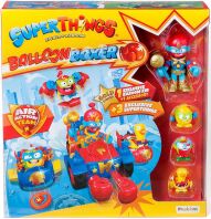 Superzings Με 4 Φιγούρες Balloon Boxer (1013-62112)