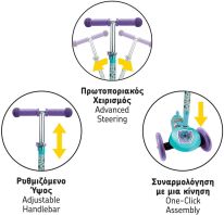 Stitch Scooter Plus (5004-50274)