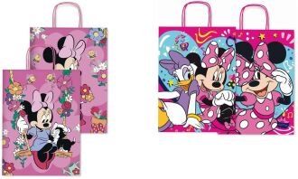 Sadoch Χάρτινη Τσάντα Minnie 16cm-2 Σχέδια-1Τμχ (WNA16610J)