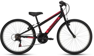 Clermont Ποδήλατο 24'' Freeland-Μαύρο (611-ΜΑΥΡΟ)